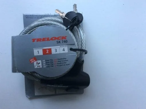 Trelock 1.8m cable lock